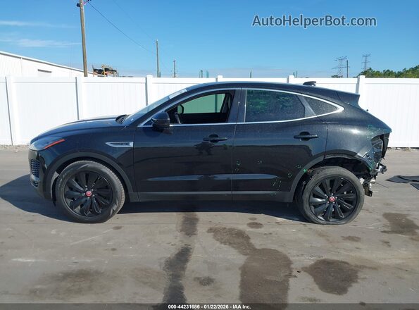SADFP2FX4J1Z14371 2018 JAGUAR E-PACE Черный 