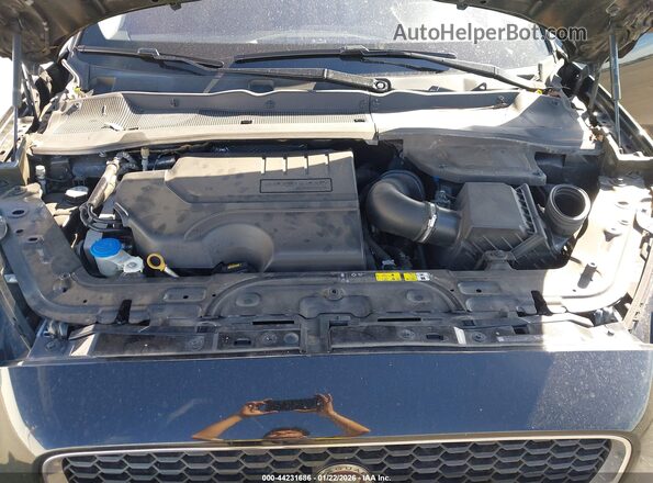SADFP2FX4J1Z14371 2018 JAGUAR E-PACE Черный Вид сзади