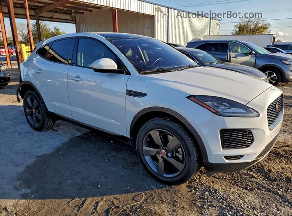 SADFP2FX6J1Z15389 2018 JAGUAR E-PACE White წინა მარჯვენა