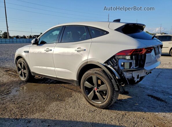 SADFP2FX6J1Z15389 2018 JAGUAR E-PACE White უკანა მარცხენა