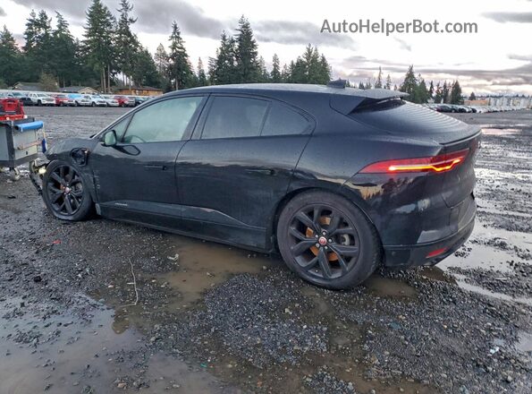 SADHB2S17L1F84630 2020 JAGUAR I-PACE Черный Задняя левая четверть