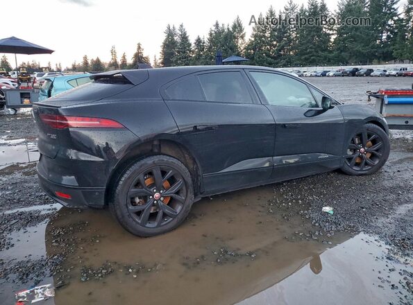SADHB2S17L1F84630 2020 JAGUAR I-PACE Черный Задняя правая четверть