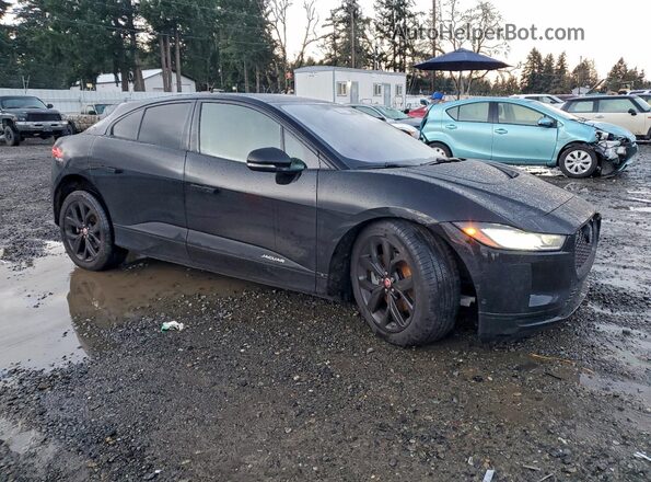 SADHB2S17L1F84630 2020 JAGUAR I-PACE Черный Передняя правая четверть