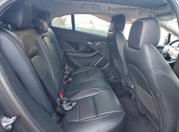 SADHB2S17L1F84630 2020 JAGUAR I-PACE Черный Вид задних сидений