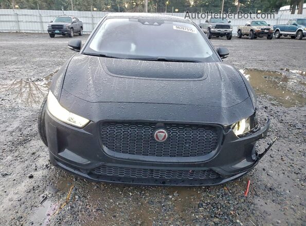 SADHB2S17L1F84630 2020 JAGUAR I-PACE Черный Вид спереди