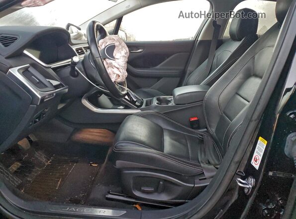 SADHB2S17L1F84630 2020 JAGUAR I-PACE Черный Вид салона спереди