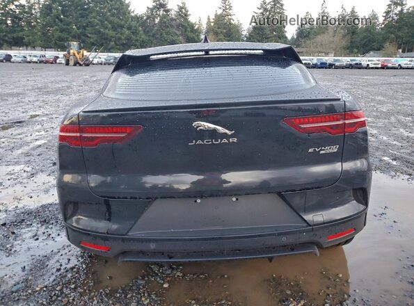 SADHB2S17L1F84630 2020 JAGUAR I-PACE Черный Вид сзади