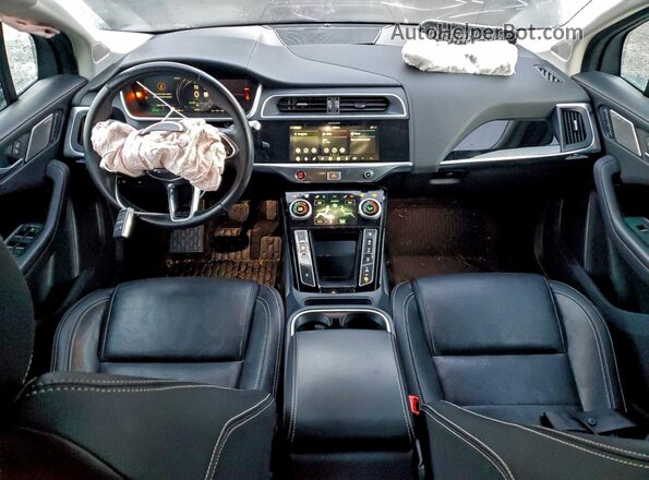 SADHB2S17L1F84630 2020 JAGUAR I-PACE Черный Вид панели приборов