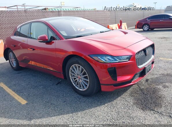 SADHB2S1XL1F79163 2020 JAGUAR I-PACE Красный Передняя правая четверть