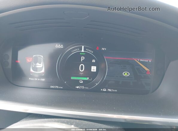 SADHB2S1XL1F79163 2020 JAGUAR I-PACE Красный Вид задних сидений
