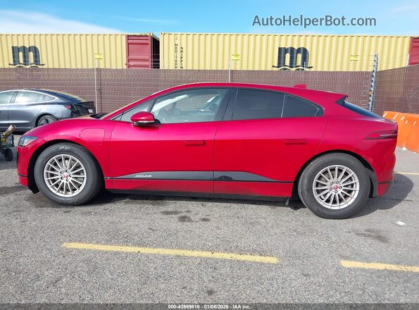 SADHB2S1XL1F79163 2020 JAGUAR I-PACE Красный Панорамный вид салона 360°