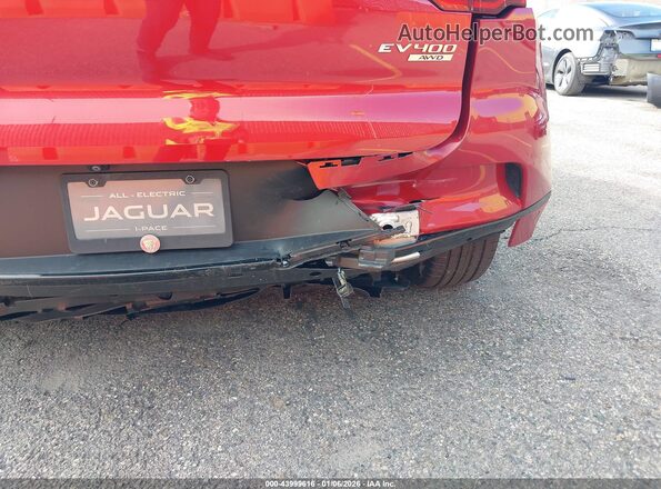 SADHB2S1XL1F79163 2020 JAGUAR I-PACE Красный 