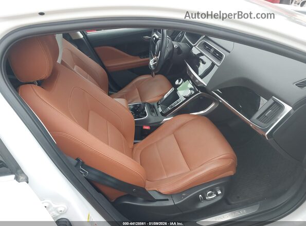 SADHC2S11L1F82935 2020 JAGUAR I-PACE White Widok wnętrza z przodu
