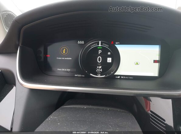 SADHC2S11L1F82935 2020 JAGUAR I-PACE White Widok tylnych siedzeń
