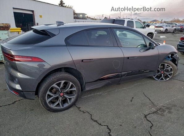 SADHC2S19K1F66707 2019 JAGUAR I-PACE Серый Задняя правая четверть