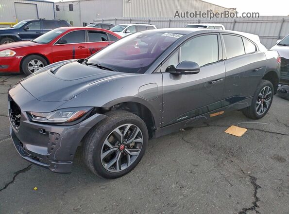 SADHC2S19K1F66707 2019 JAGUAR I-PACE Серый Передняя левая четверть