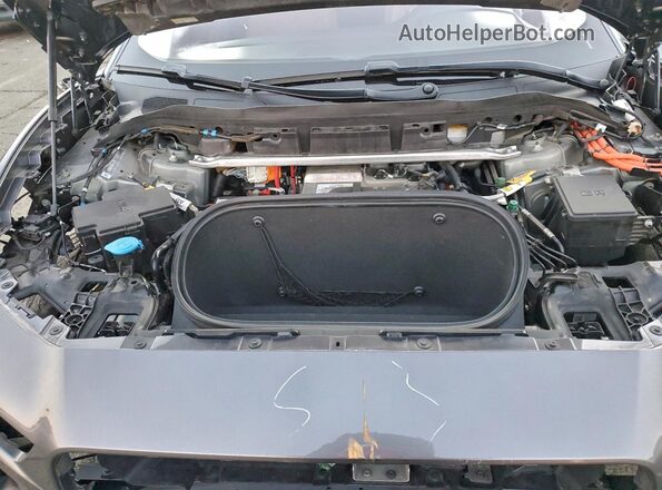 SADHC2S19K1F66707 2019 JAGUAR I-PACE Серый Вид задней части салона
