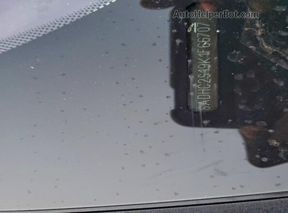 SADHC2S19K1F66707 2019 JAGUAR I-PACE Серый Вид подкапотного пространства