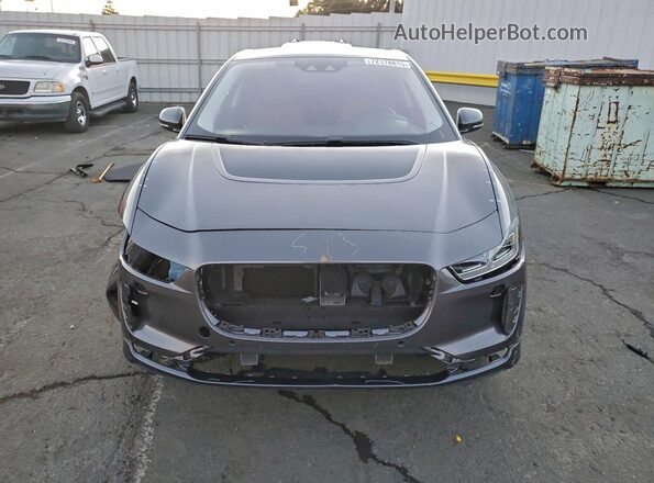 SADHC2S19K1F66707 2019 JAGUAR I-PACE Серый Вид спереди