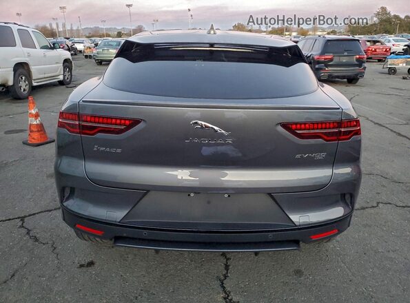 SADHC2S19K1F66707 2019 JAGUAR I-PACE Серый Вид сзади