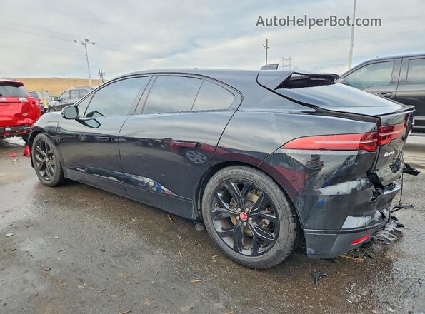 SADHC2S1XL1F81458 2020 JAGUAR I-PACE Black Trasero izquierdo