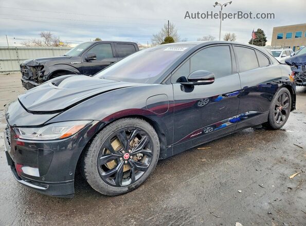 SADHC2S1XL1F81458 2020 JAGUAR I-PACE Black Vista tres cuartos delantera izquierda