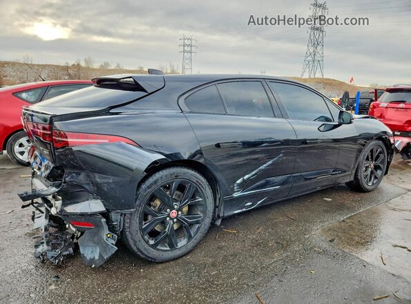 SADHC2S1XL1F81458 2020 JAGUAR I-PACE Black Trasero derecho