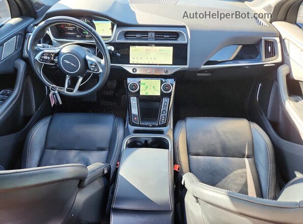 SADHC2S1XL1F81458 2020 JAGUAR I-PACE Black Vista del salpicadero