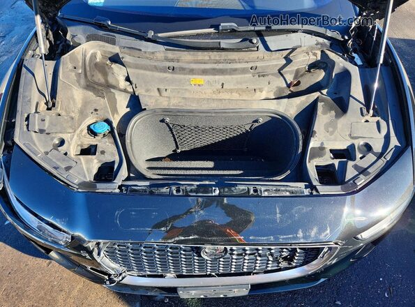 SADHC2S1XL1F81458 2020 JAGUAR I-PACE Black Vista del compartimento del motor