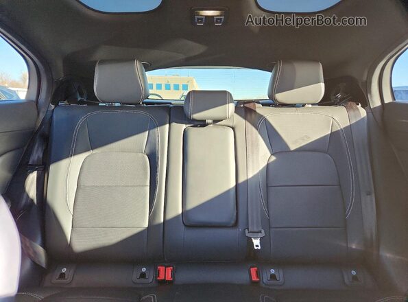 SADHC2S1XL1F81458 2020 JAGUAR I-PACE Black Vista de los asientos traseros