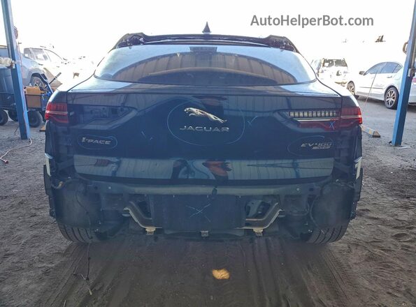 SADHD2S11K1F62437 2019 JAGUAR I-PACE Black Rear view