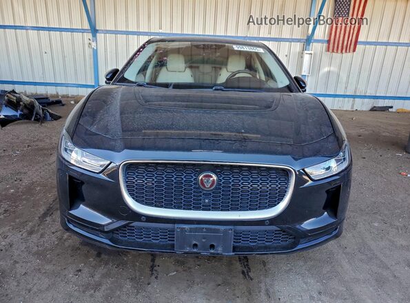 SADHD2S11K1F62437 2019 JAGUAR I-PACE Black Front view