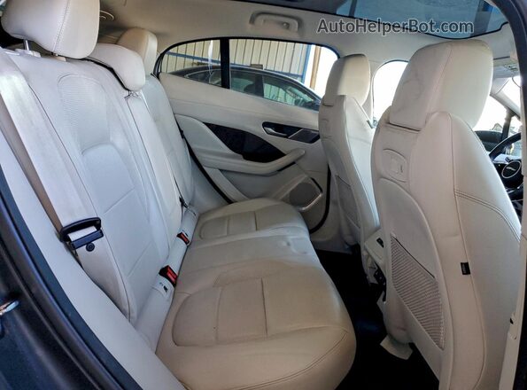 SADHD2S11K1F62437 2019 JAGUAR I-PACE Black Rear seats view