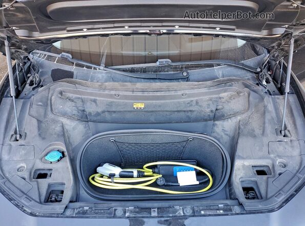 SADHD2S11K1F62437 2019 JAGUAR I-PACE Black Rear interior view