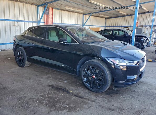 SADHD2S11K1F62437 2019 JAGUAR I-PACE Black Front right