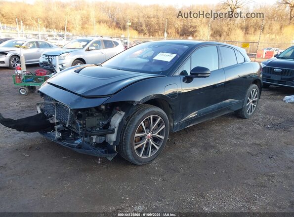 SADHD2S12K1F74211 2019 JAGUAR I-PACE Черный Передняя левая четверть