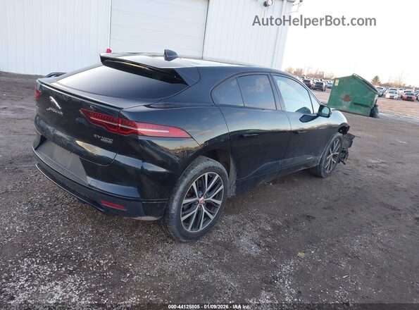 SADHD2S12K1F74211 2019 JAGUAR I-PACE Черный Задняя правая четверть