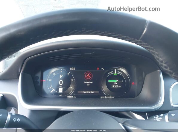 SADHD2S12K1F74211 2019 JAGUAR I-PACE Черный Вид задних сидений