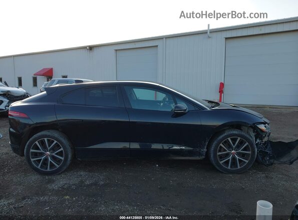SADHD2S12K1F74211 2019 JAGUAR I-PACE Черный Вид задней части салона