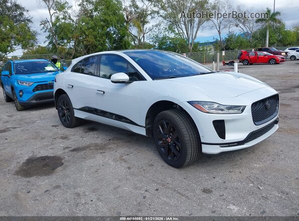 SADHD2S13L1F85798 2020 JAGUAR I-PACE White წინა მარჯვენა