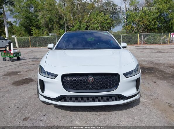 SADHD2S13L1F85798 2020 JAGUAR I-PACE White წინა ხედი