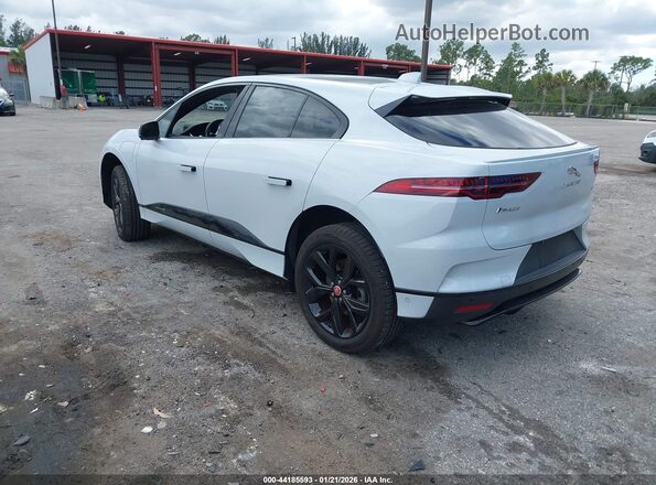 SADHD2S13L1F85798 2020 JAGUAR I-PACE White უკანა მარცხენა