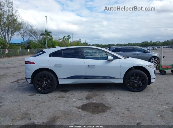 SADHD2S13L1F85798 2020 JAGUAR I-PACE White უკანა სალონის ხედი
