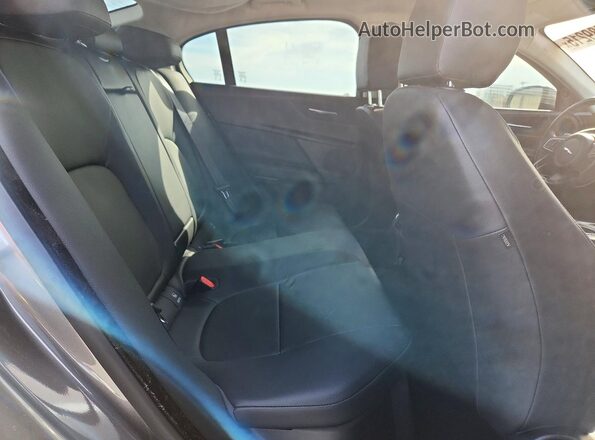 SAJAD4BN8HA952387 2017 JAGUAR XF Gray Rear seats view