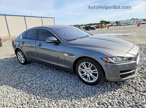 SAJAD4BN8HA952387 2017 JAGUAR XF Gray Front right