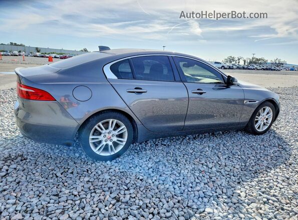 SAJAD4BN8HA952387 2017 JAGUAR XF Gray Rear right