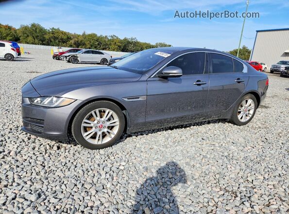 SAJAD4BN8HA952387 2017 JAGUAR XF Gray Front left