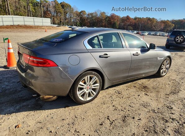 SAJAD4FX4KCP49424 2019 JAGUAR XF Gray Trasero derecho