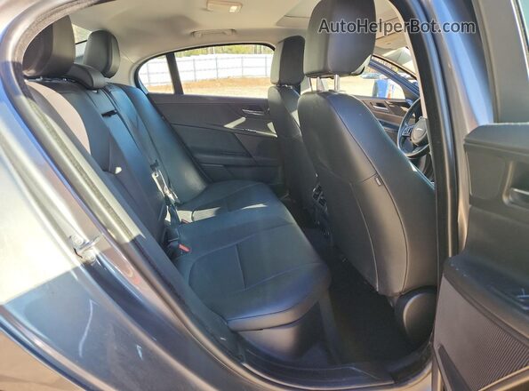SAJAD4FX4KCP49424 2019 JAGUAR XF Gray Vista de los asientos traseros
