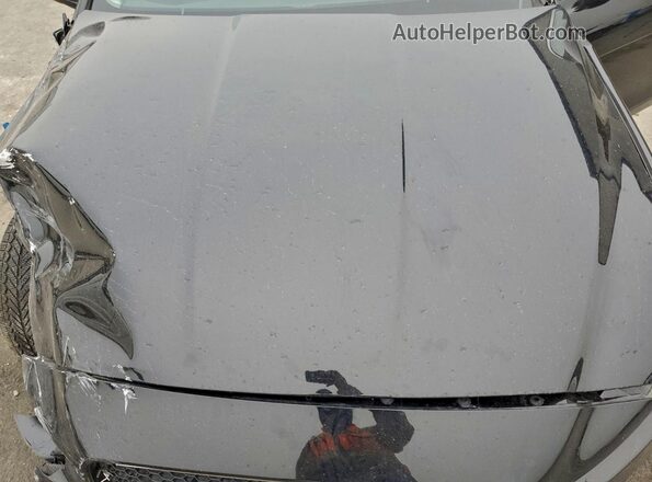 SAJAD4FXXKCP53025 2019 JAGUAR XF Черный Вид задней части салона